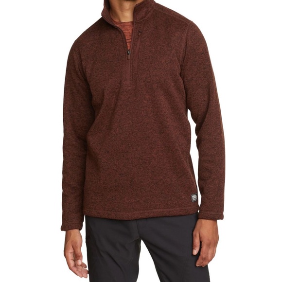 Eddie Bauer Other - Eddie Bauer Men’s Radiator Fleece Quarter Zip Pullover